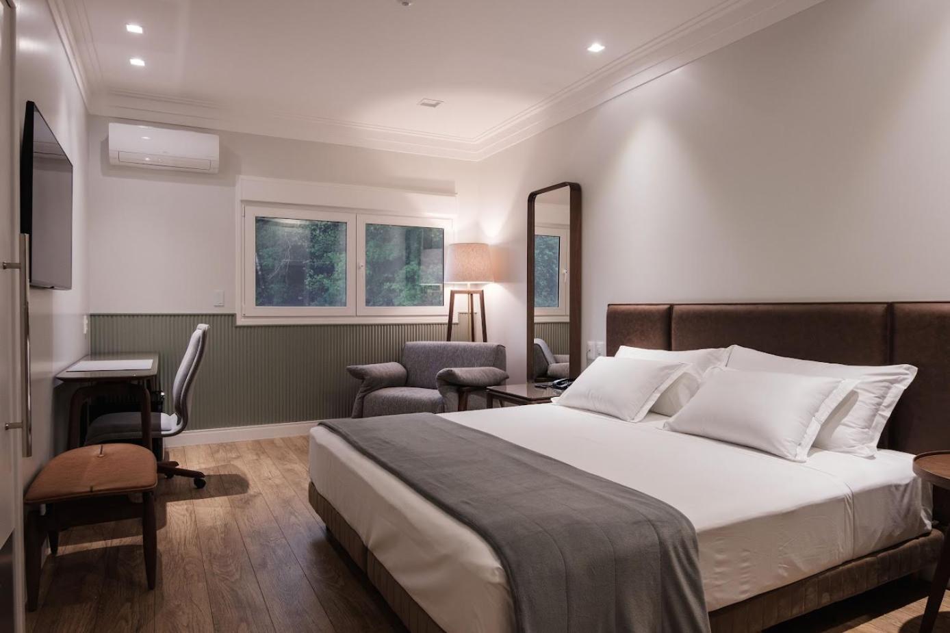Hotel Kindermann Chapeco - Hotel Novo エクステリア 写真