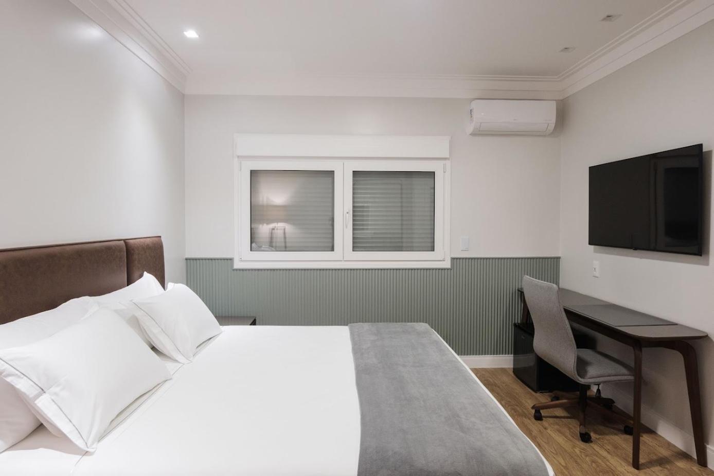 Hotel Kindermann Chapeco - Hotel Novo エクステリア 写真