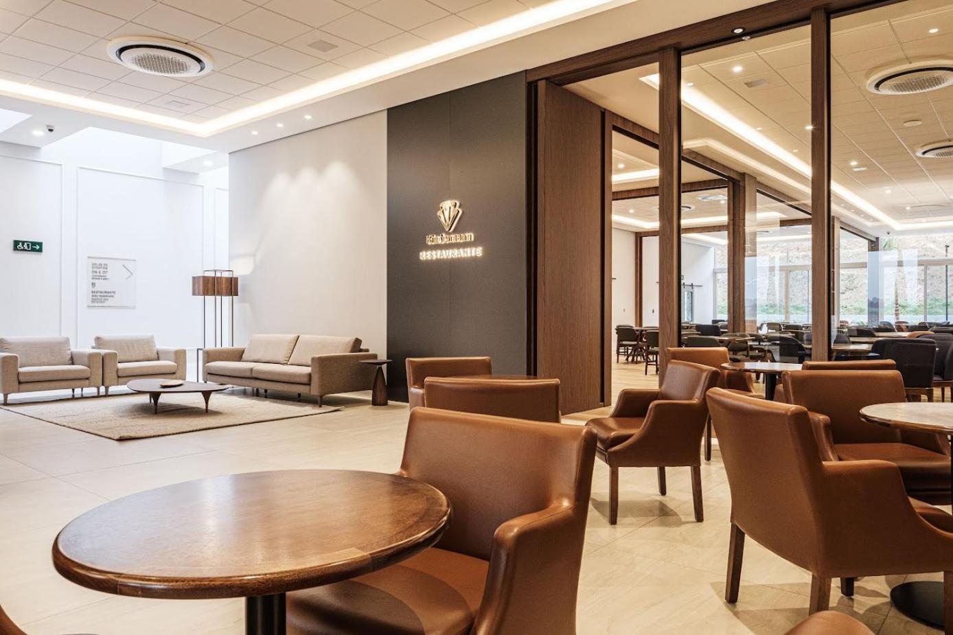 Hotel Kindermann Chapeco - Hotel Novo エクステリア 写真