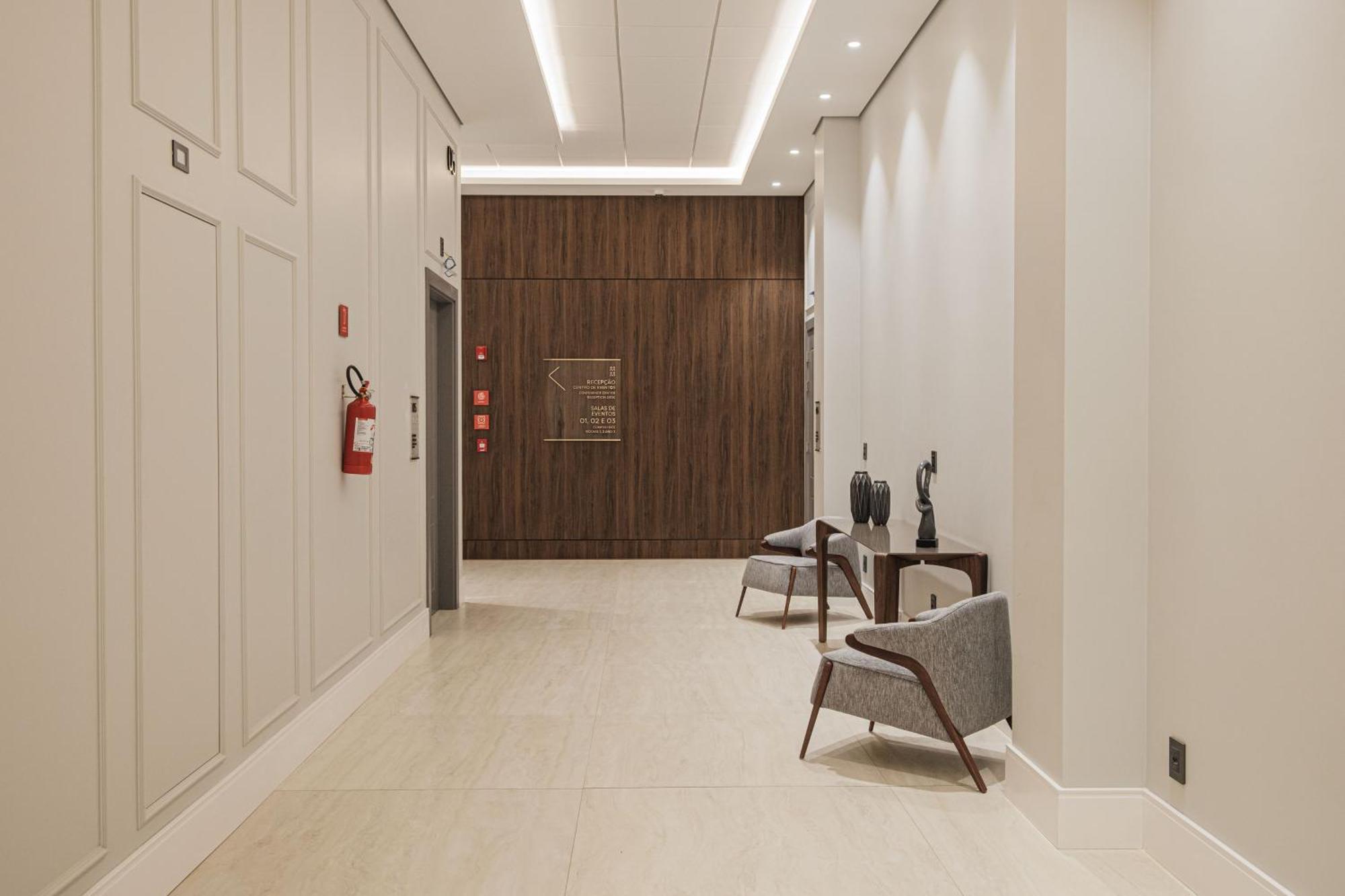 Hotel Kindermann Chapeco - Hotel Novo エクステリア 写真