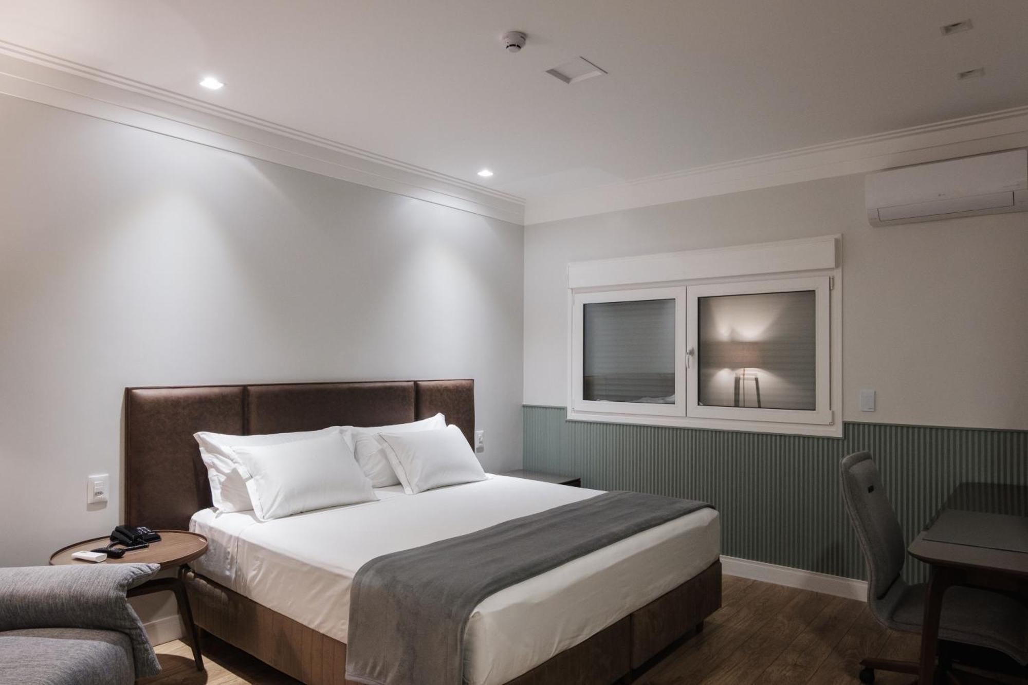 Hotel Kindermann Chapeco - Hotel Novo エクステリア 写真