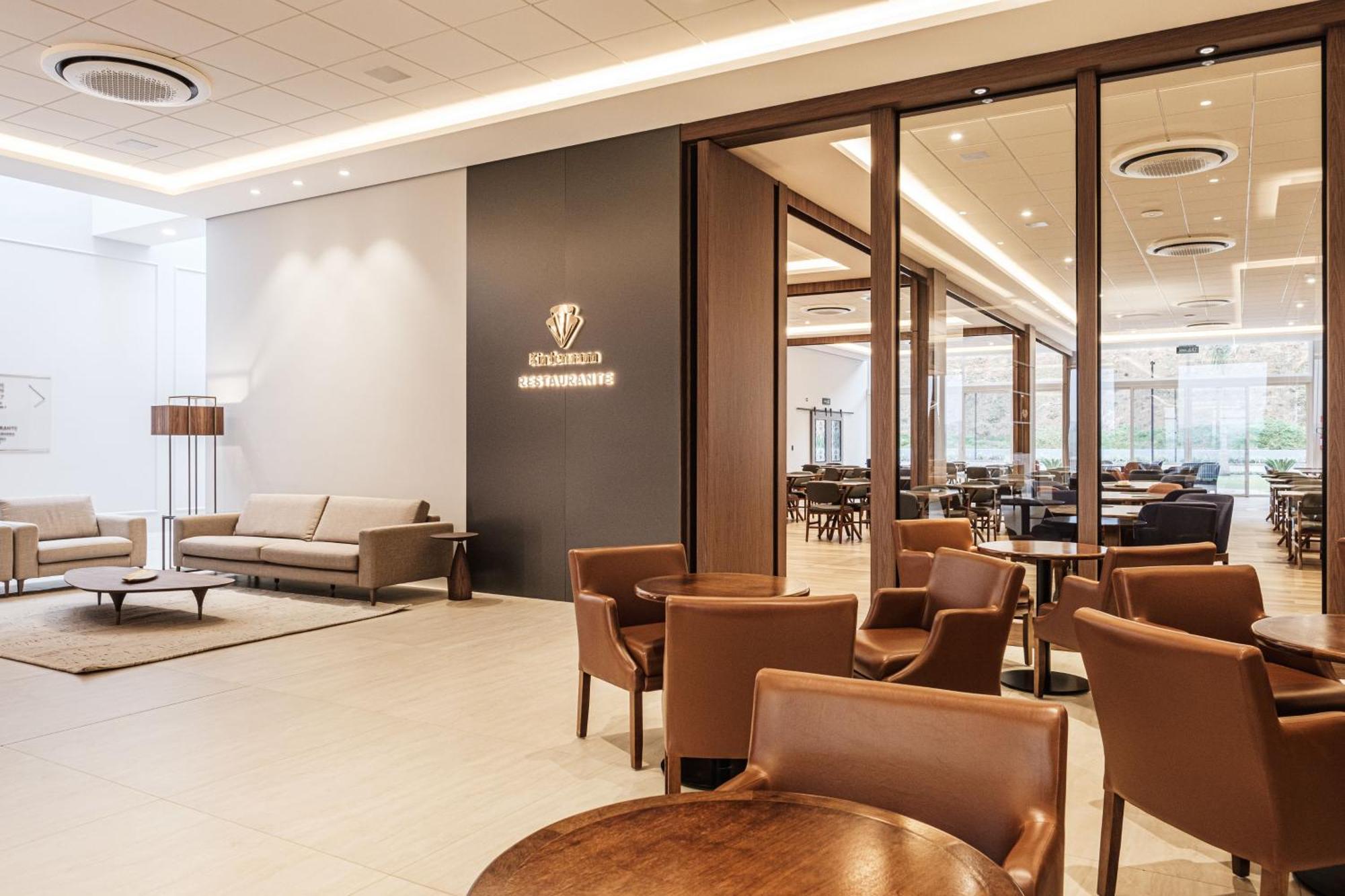 Hotel Kindermann Chapeco - Hotel Novo エクステリア 写真