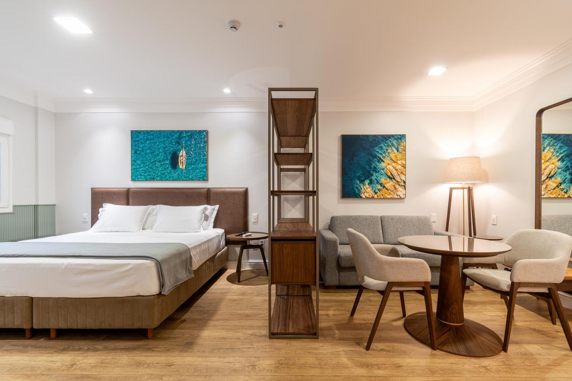 Hotel Kindermann Chapeco - Hotel Novo エクステリア 写真