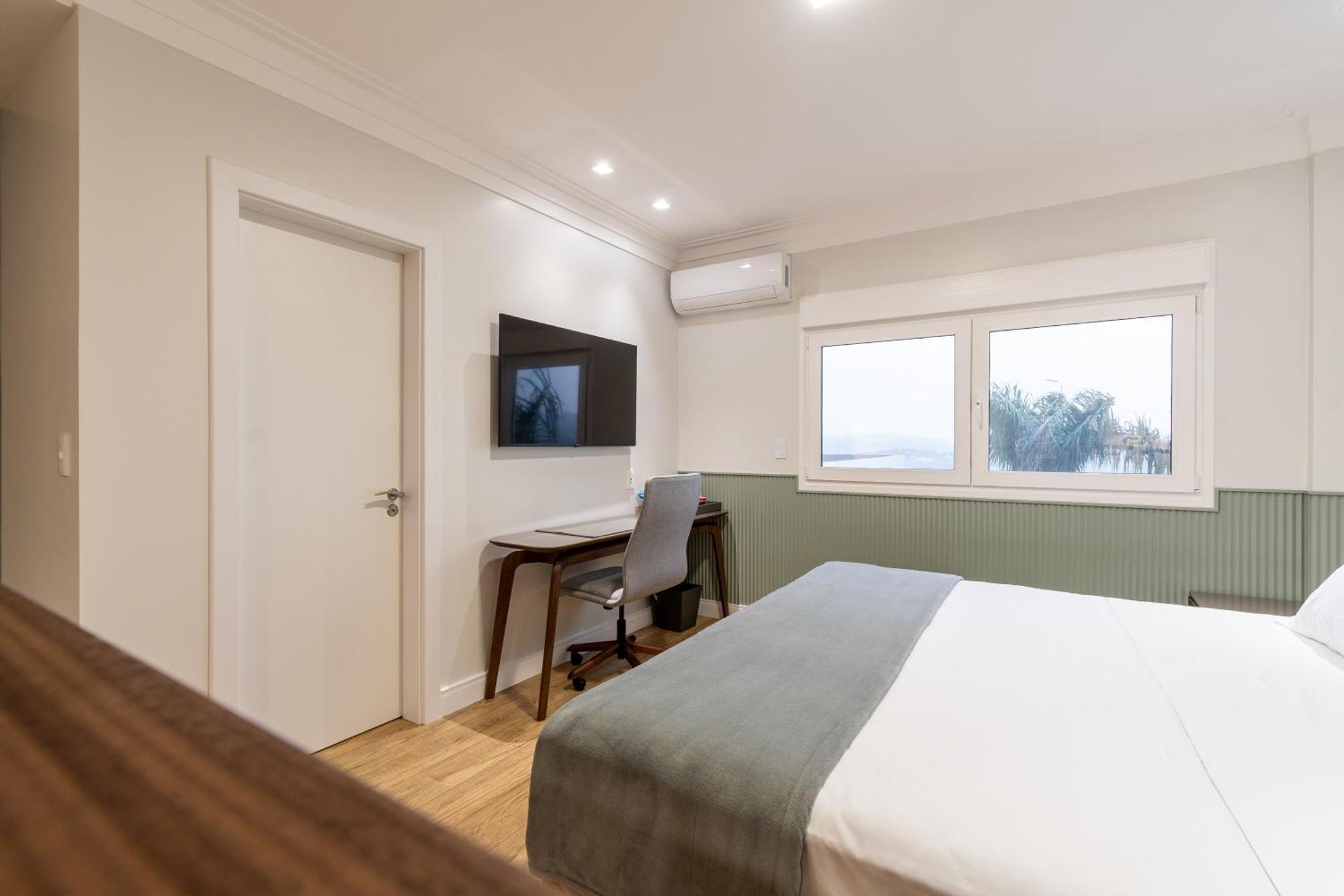 Hotel Kindermann Chapeco - Hotel Novo エクステリア 写真