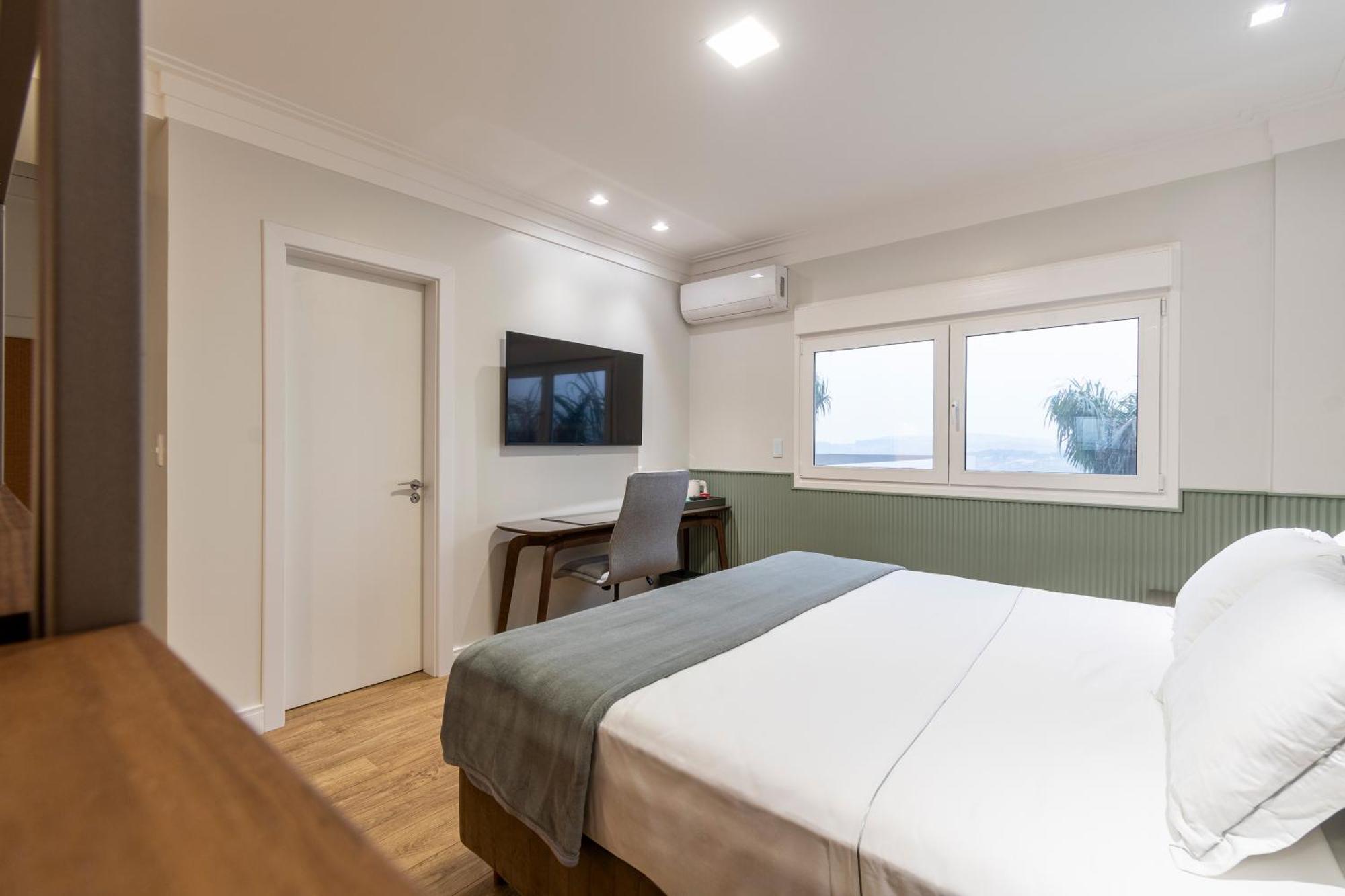 Hotel Kindermann Chapeco - Hotel Novo エクステリア 写真