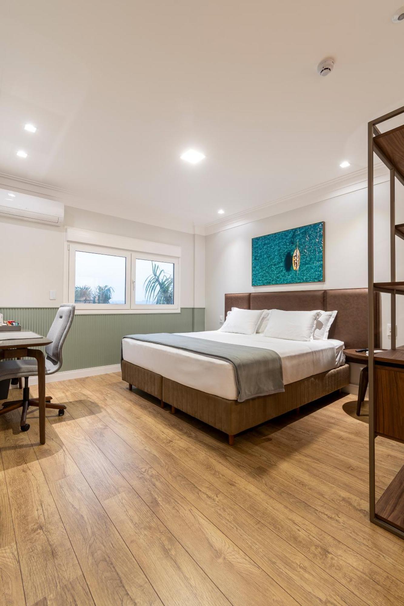 Hotel Kindermann Chapeco - Hotel Novo エクステリア 写真