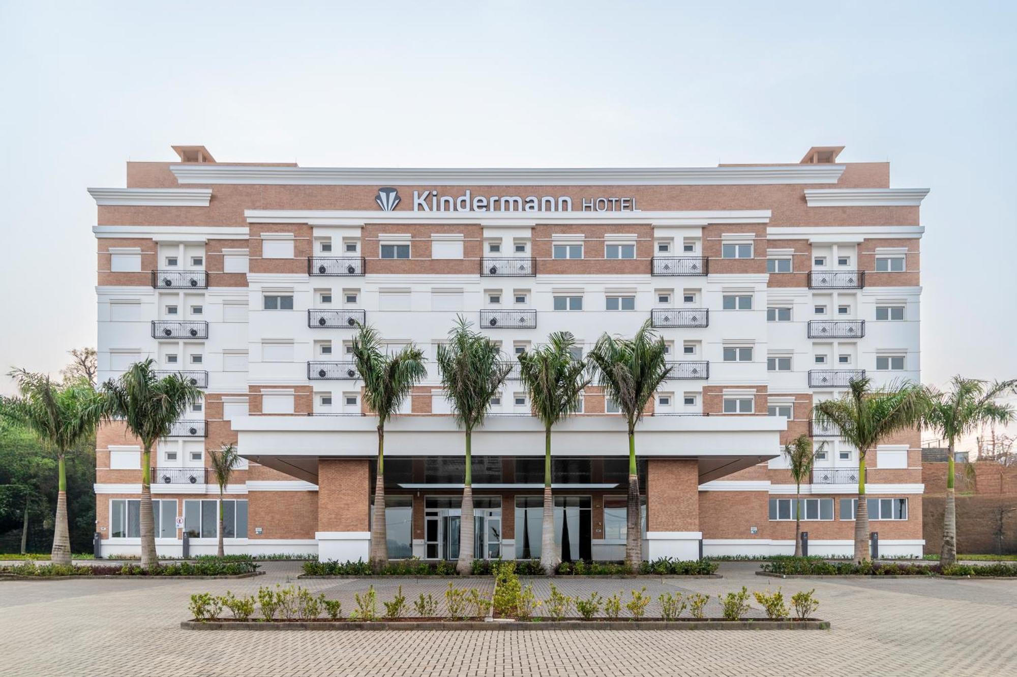 Hotel Kindermann Chapeco - Hotel Novo エクステリア 写真