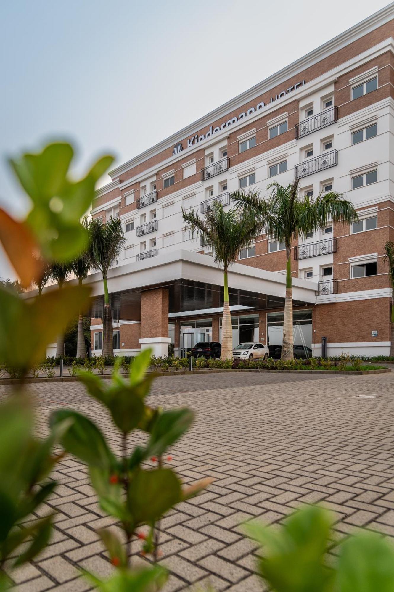 Hotel Kindermann Chapeco - Hotel Novo エクステリア 写真